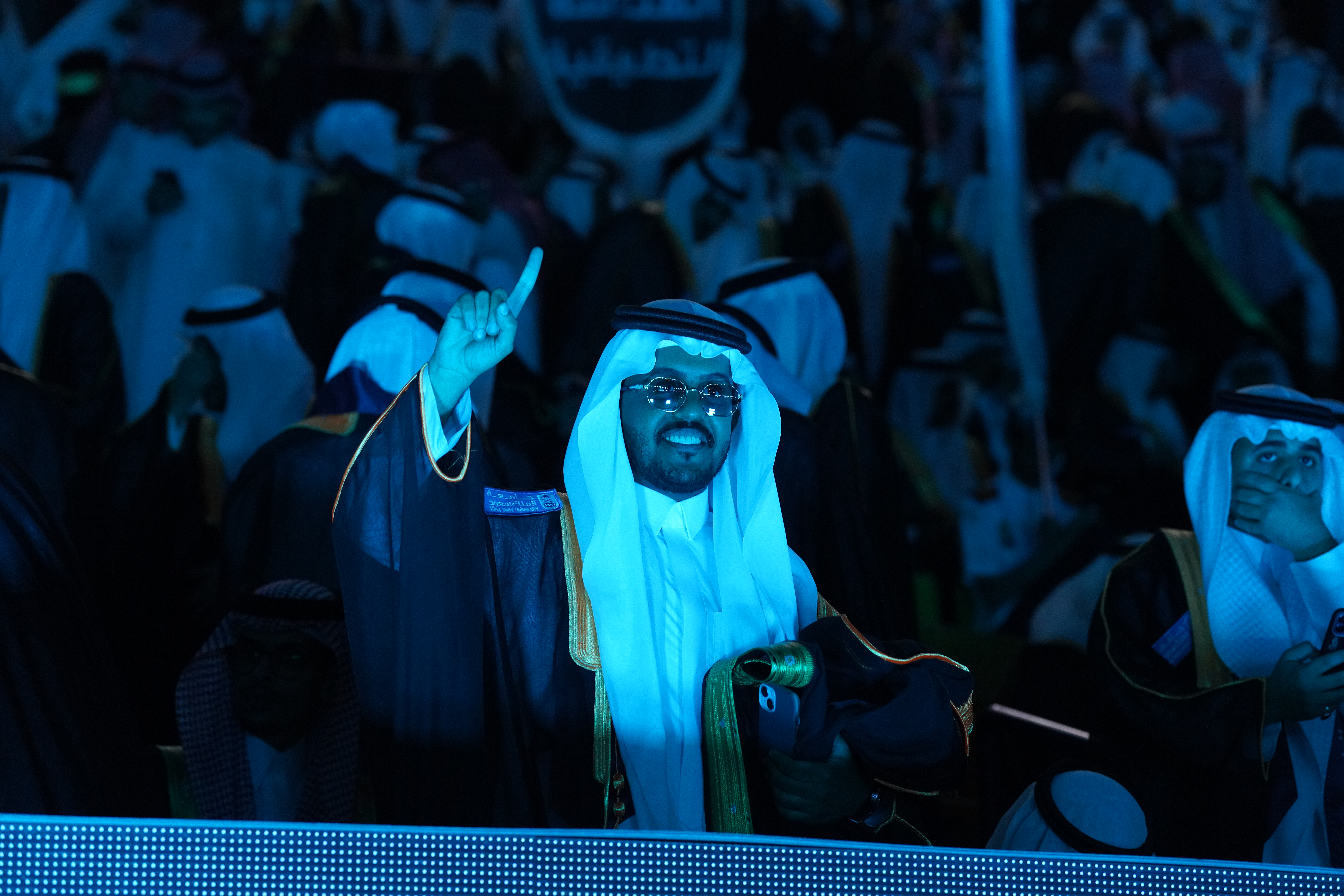 صورة من حفل التخرج 2