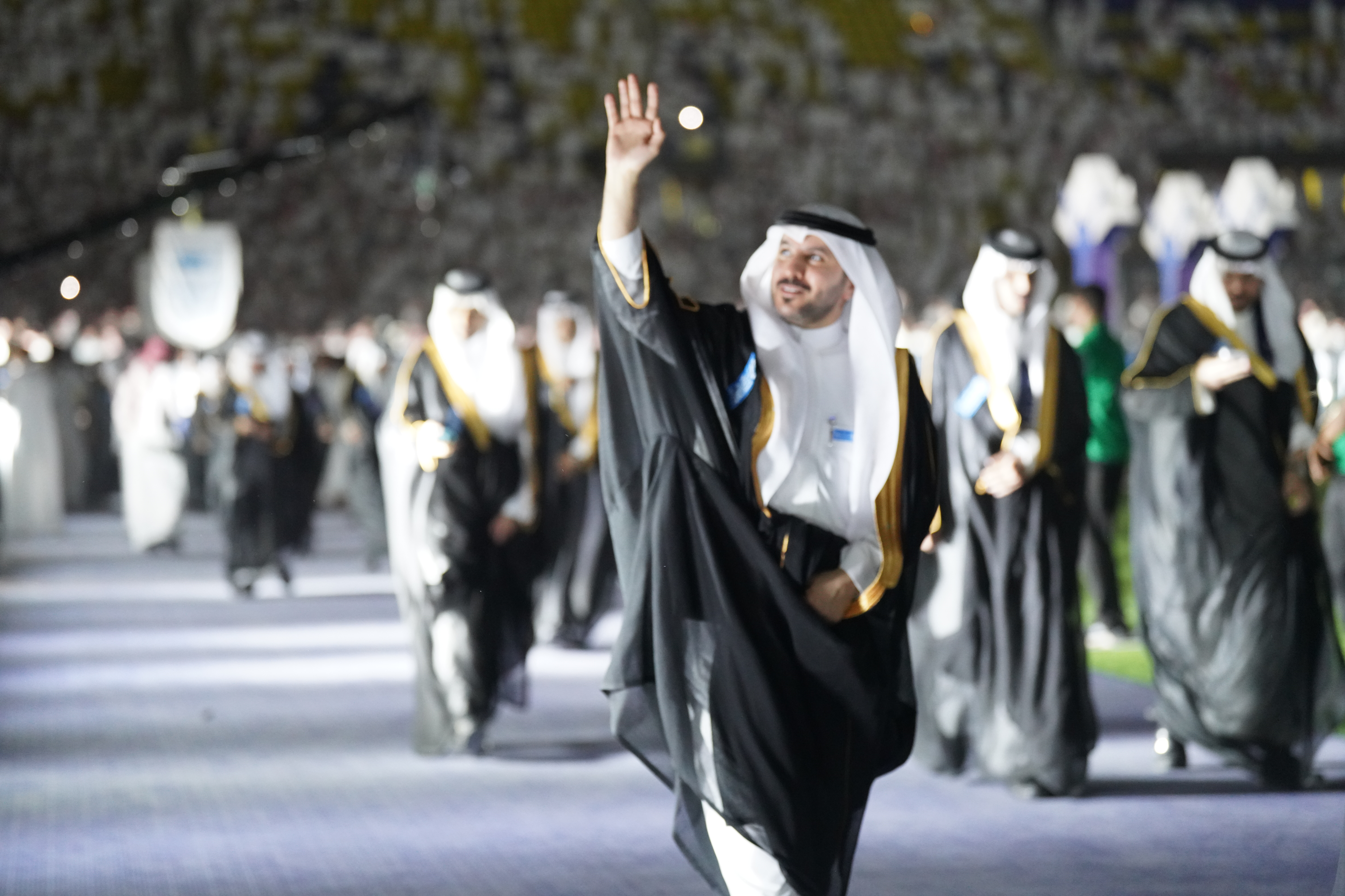 صورة من حفل التخرج 1