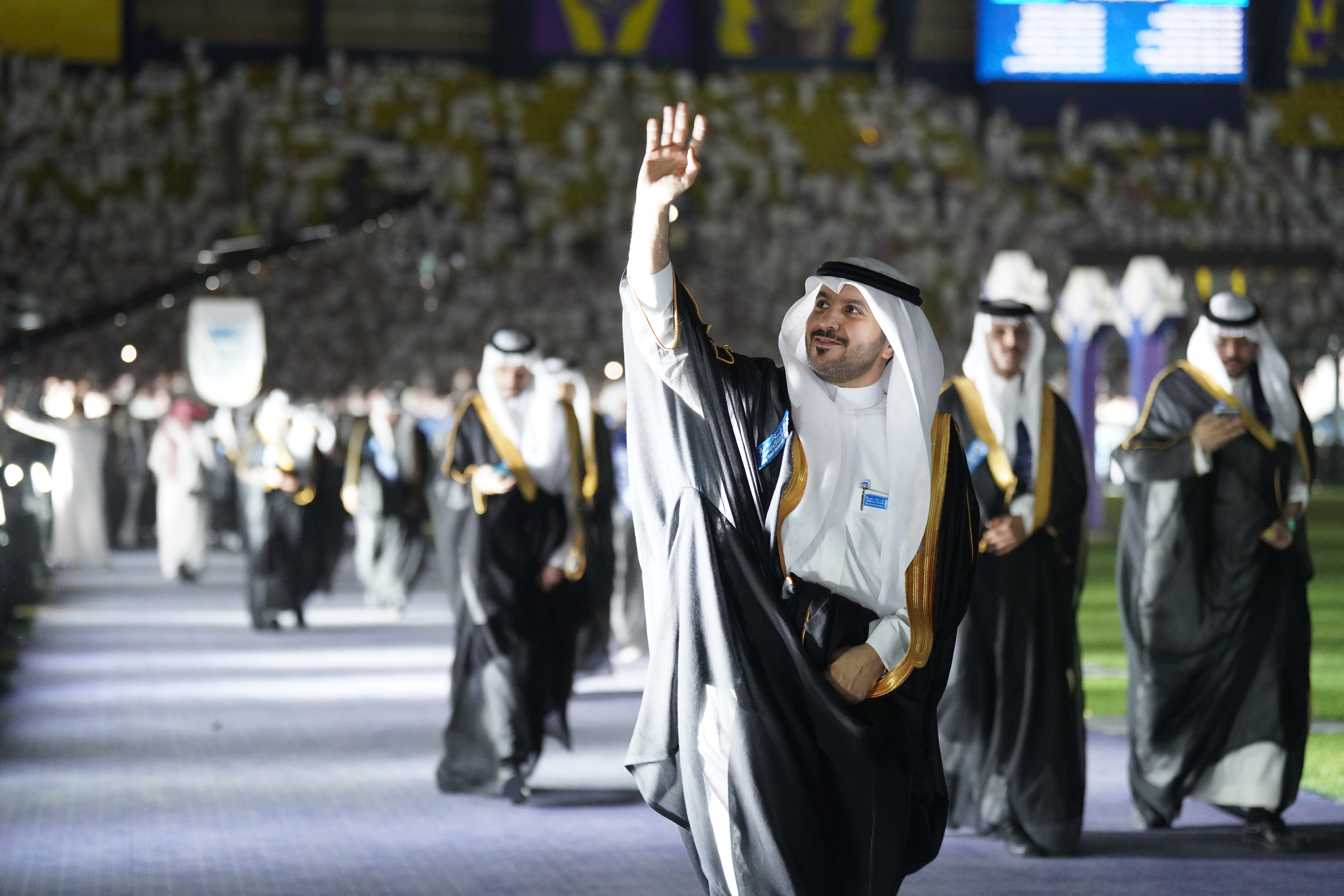 صورة من حفل التخرج 2
